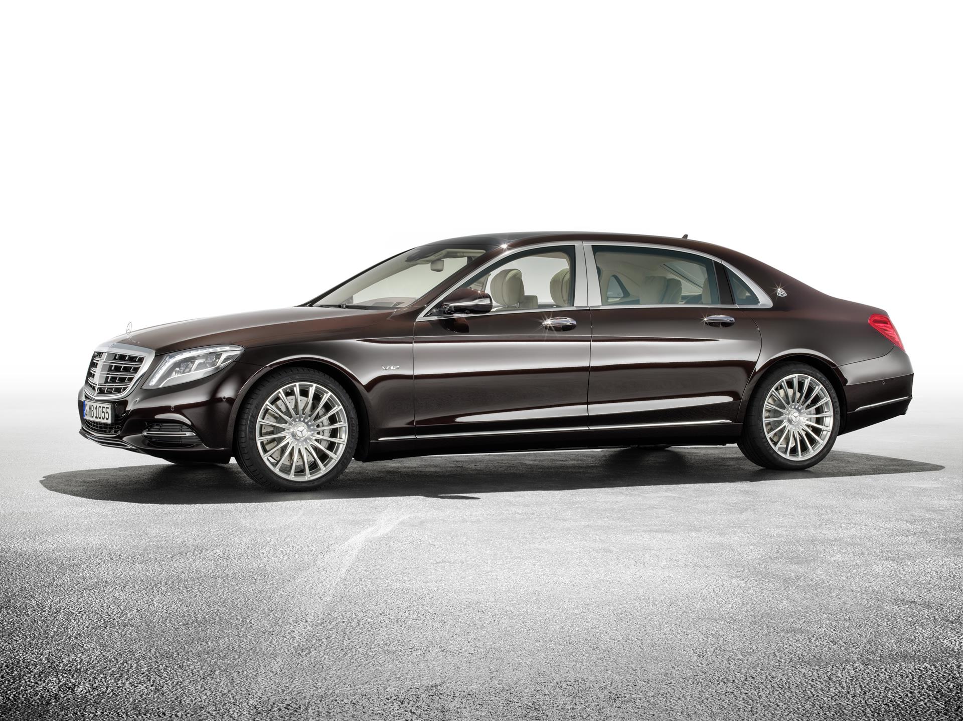 Mercedes Benz S Class Maybach 2015