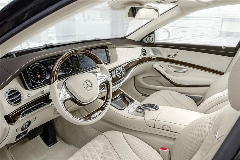 Mercedes Benz S Class Maybach 2015