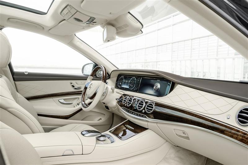 Mercedes Benz S Class Maybach 2015