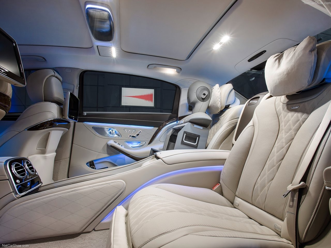 Mercedes Benz S Class Maybach 2015