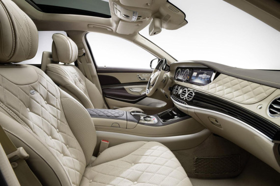 Mercedes Benz S Class Maybach 2015