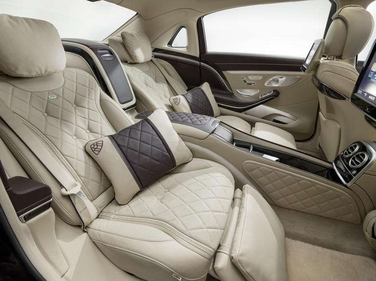 Mercedes Benz S Class Maybach 2017