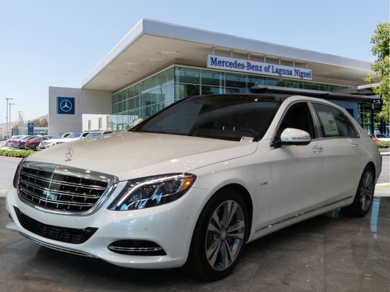 Mercedes Benz S Class Maybach 2017