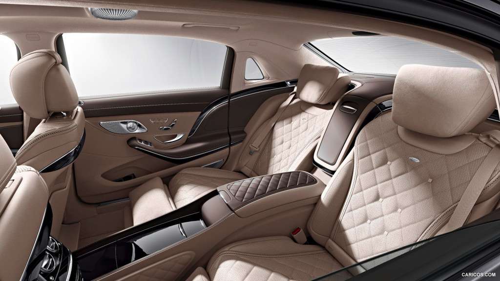 Mercedes Benz S Class Maybach 2017