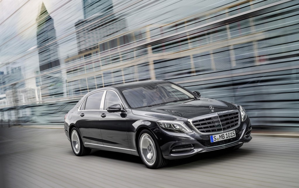 Mercedes Benz S Class Maybach 2017