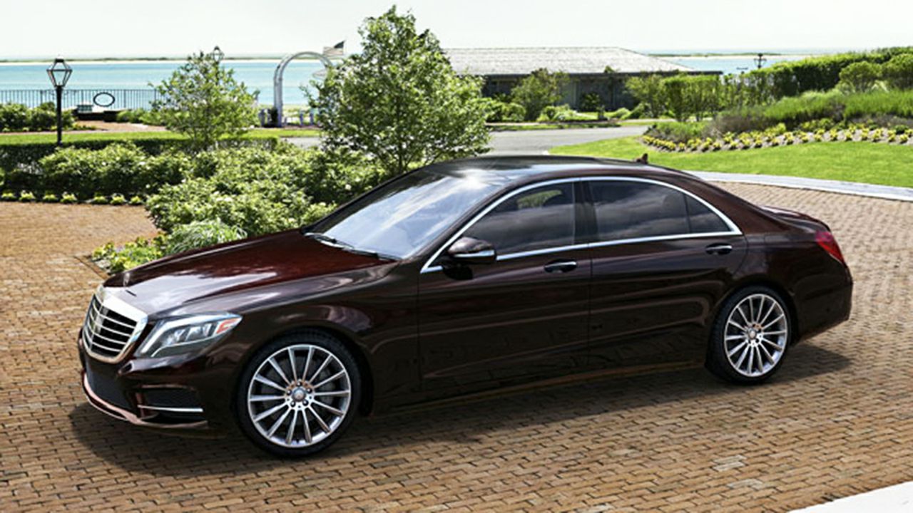 Mercedes Benz S Class Maybach 2017