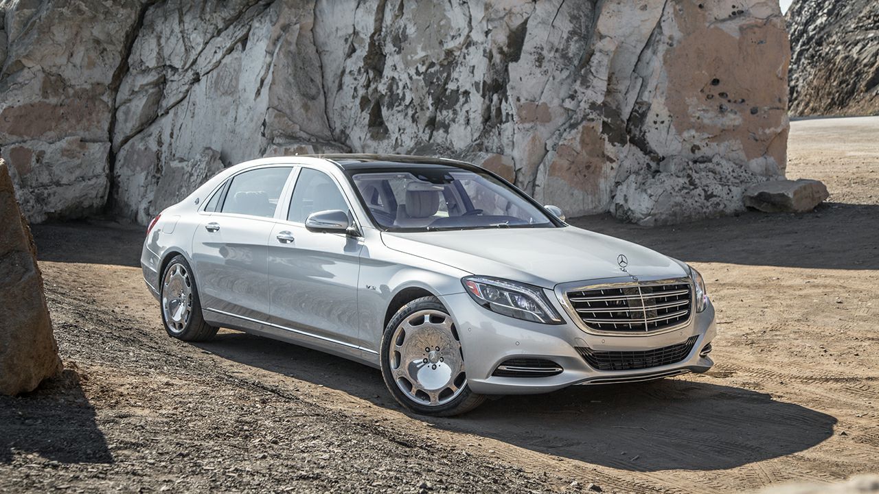 Mercedes Benz S Class Maybach 2017 Mercedes Benz S Class Maybach 2017