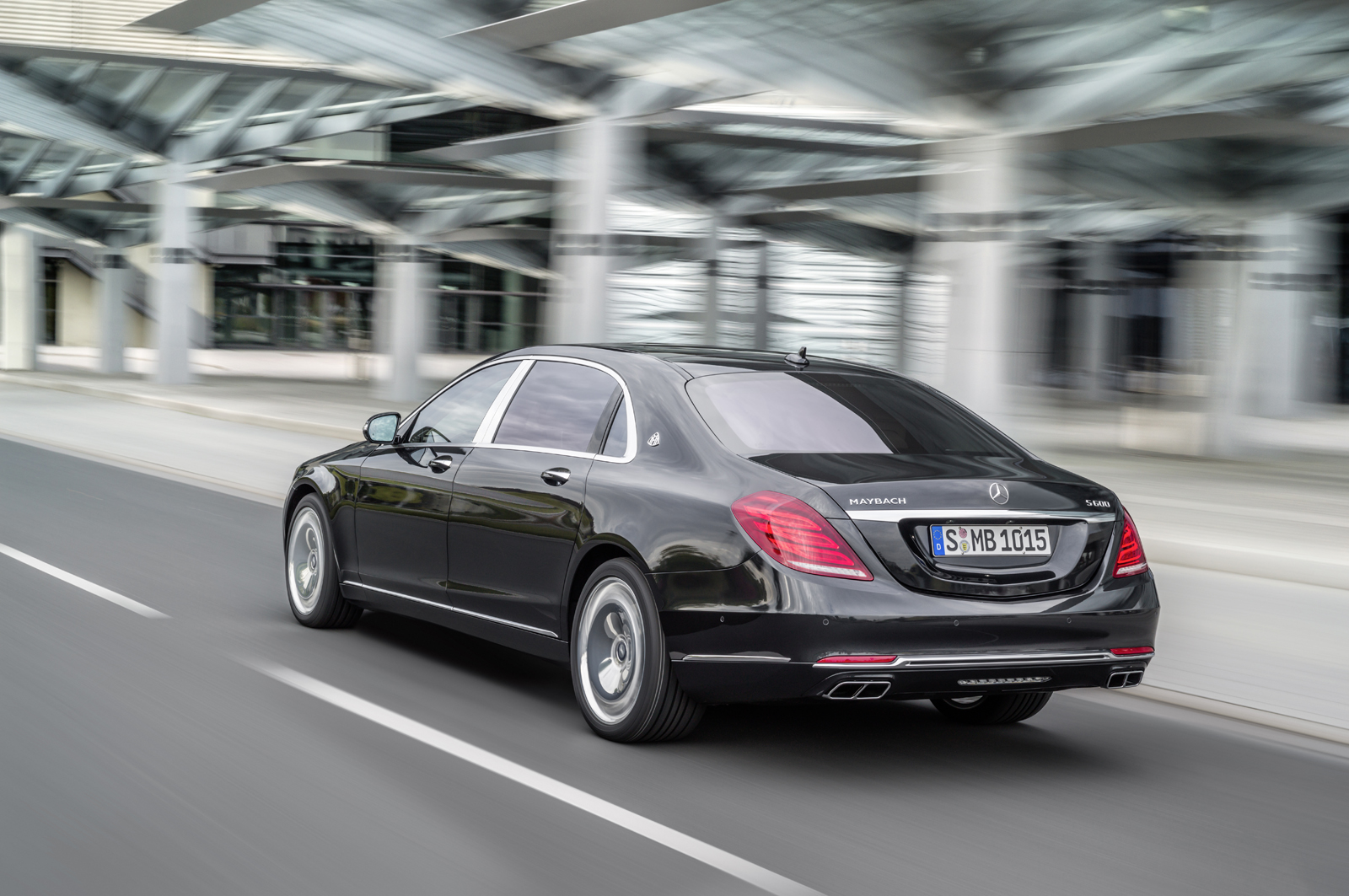 Mercedes Benz S Class Maybach 2017