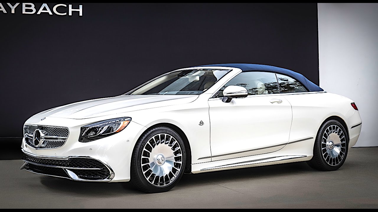 Mercedes Benz S Class Maybach 2017