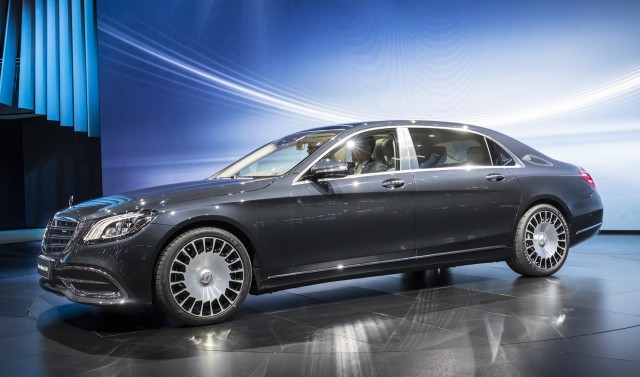 Mercedes Benz S Class Maybach 2018