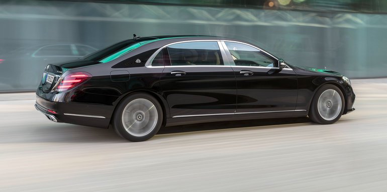 Mercedes Benz S Class Maybach 2018