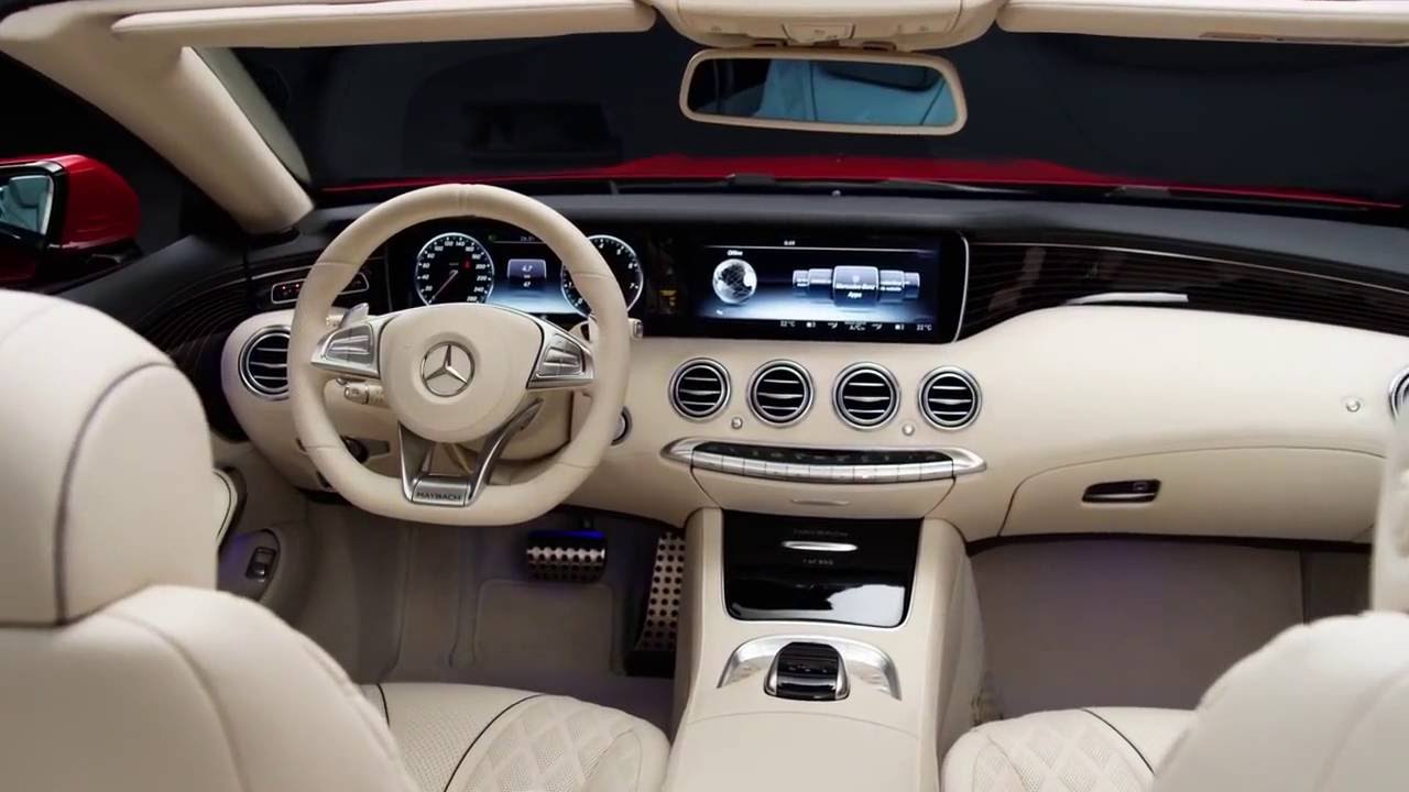 Mercedes Benz S Class Maybach 2018