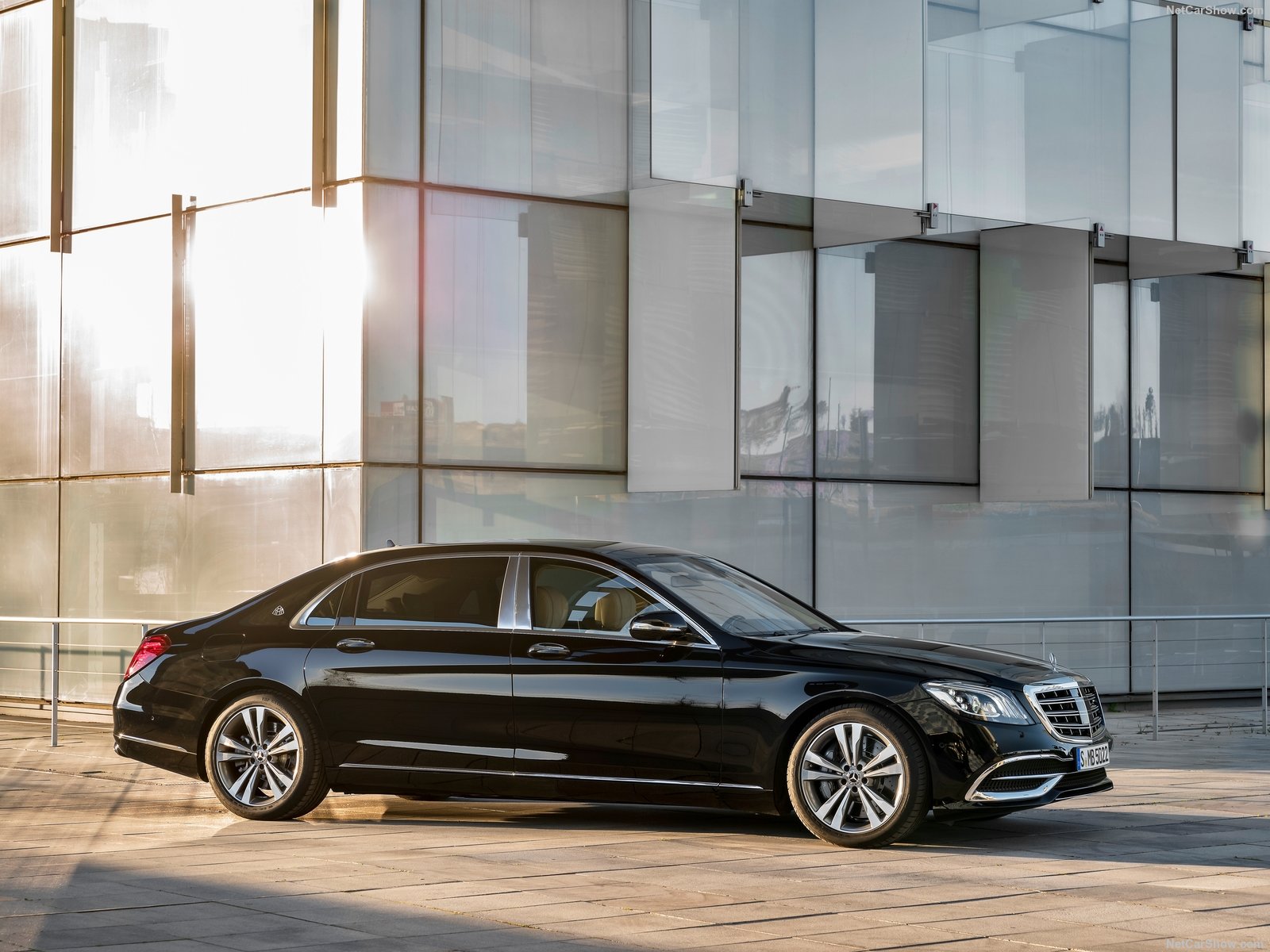 Mercedes Benz S Class Maybach 2018