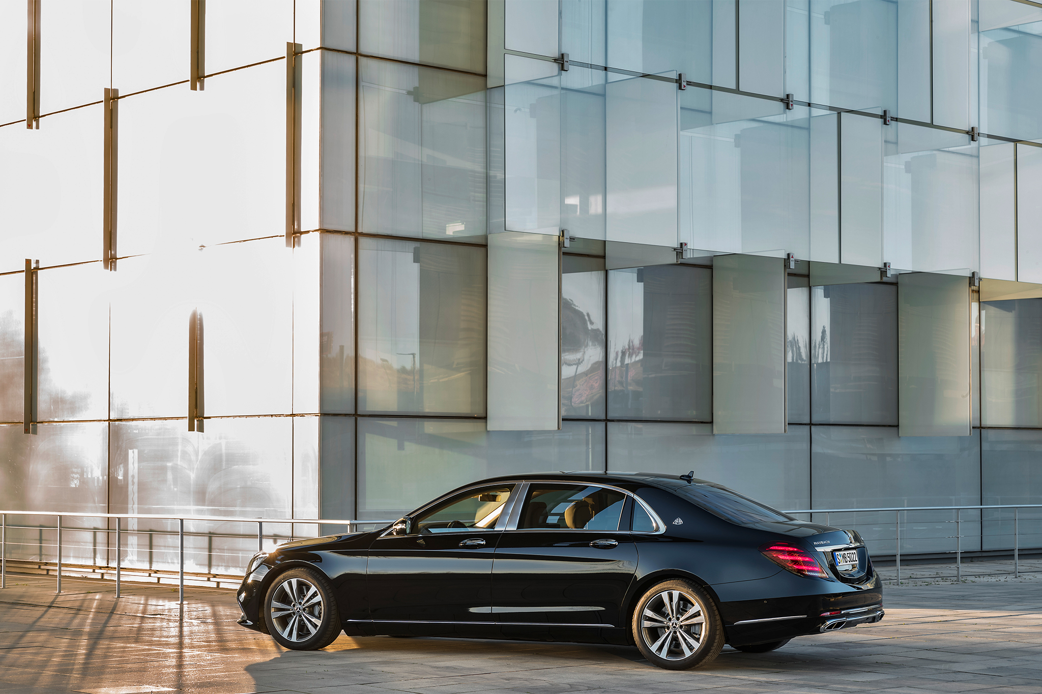 Mercedes Benz S Class Maybach 2018