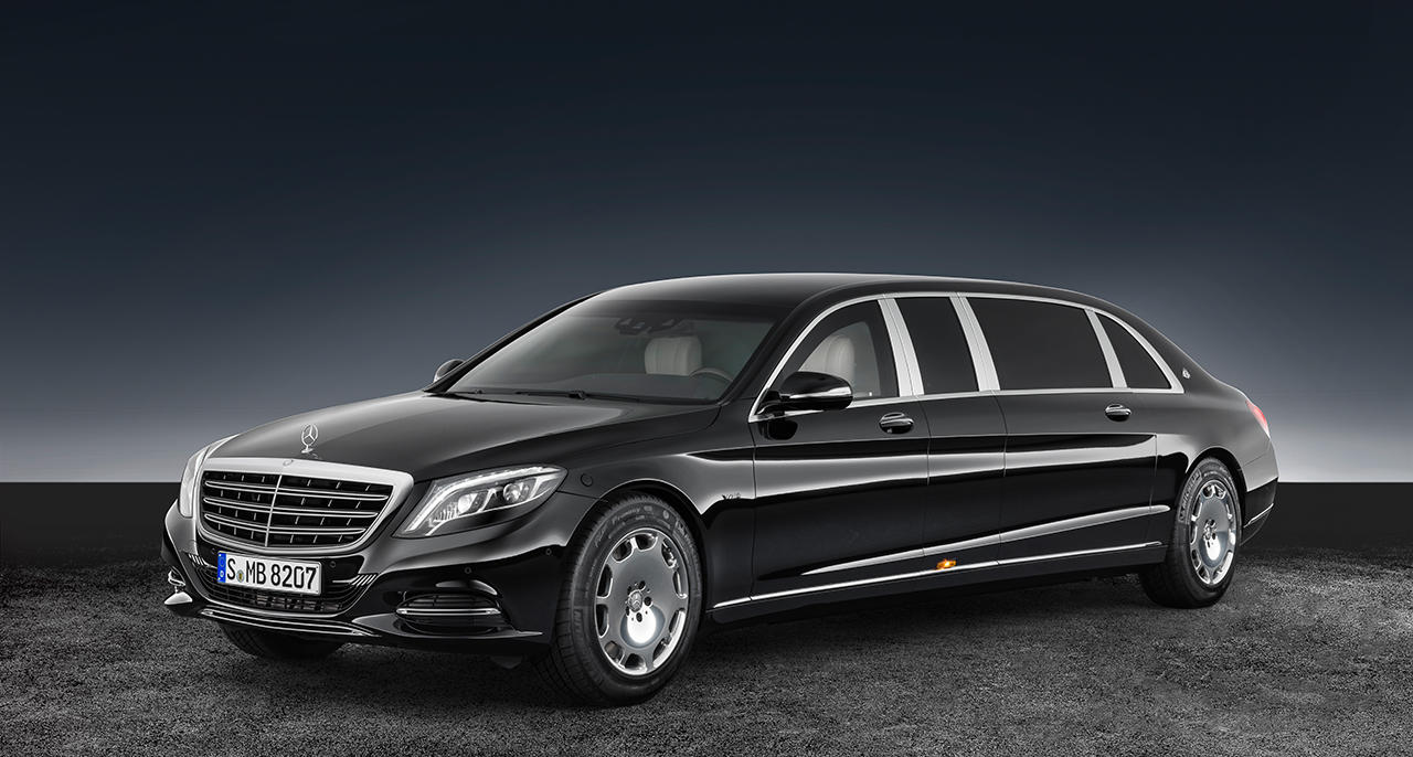 Mercedes Benz S Class Maybach Pullman