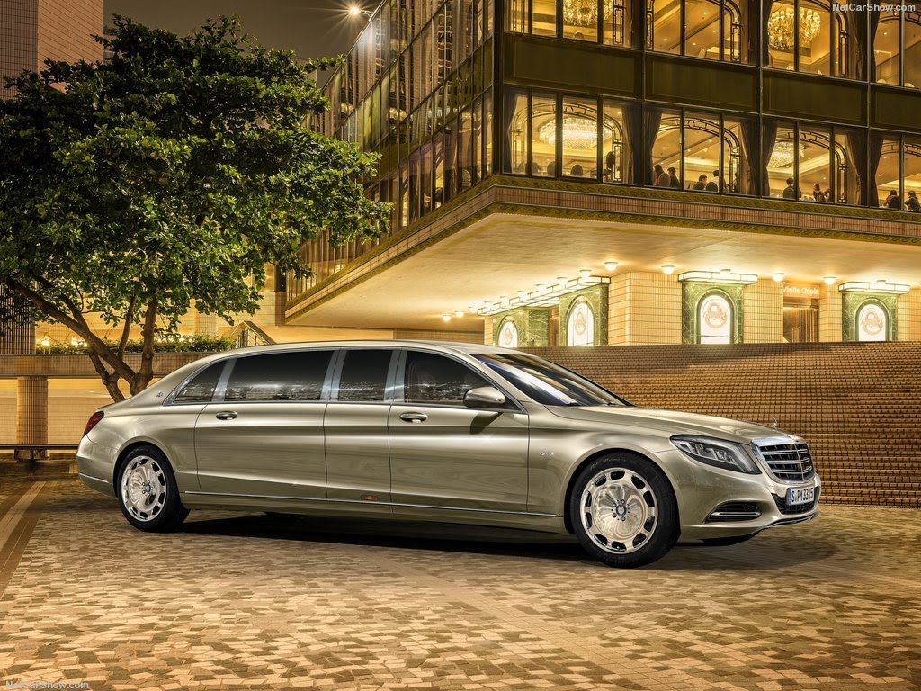 Mercedes Benz S Class Maybach Pullman
