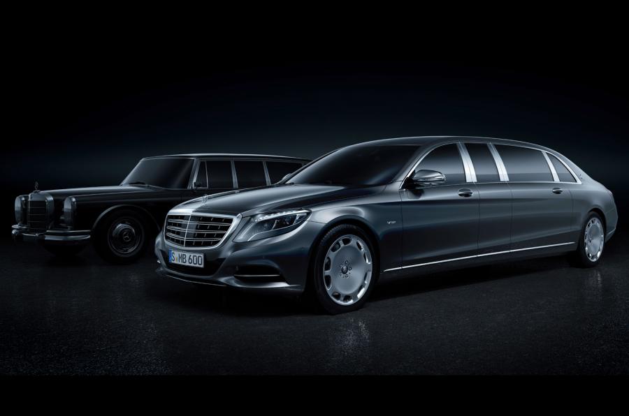 Mercedes Benz S Class Maybach Pullman