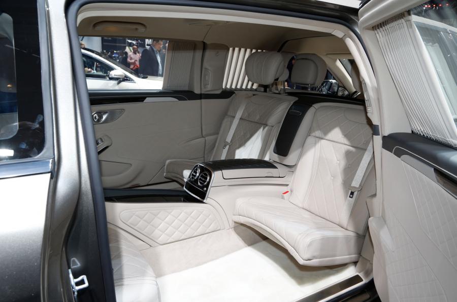Mercedes Benz S Class Maybach Pullman