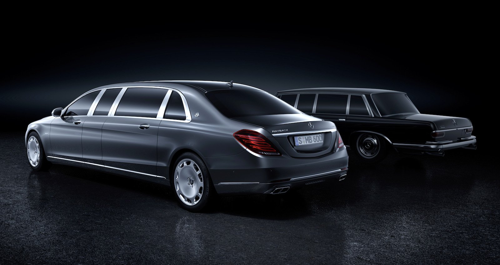 Mercedes Benz S Class Maybach Pullman Mercedes Benz S Class Maybach Pullman