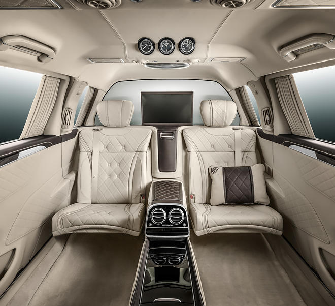 Mercedes Benz S Class Maybach Pullman