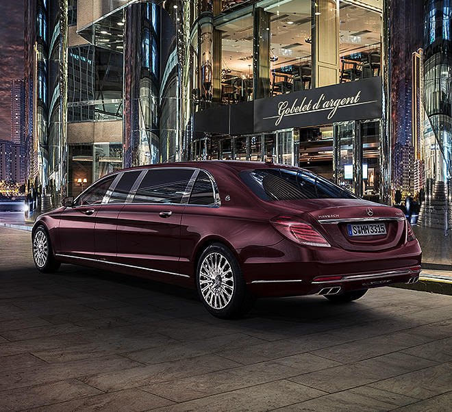 Mercedes Benz S Class Maybach Pullman