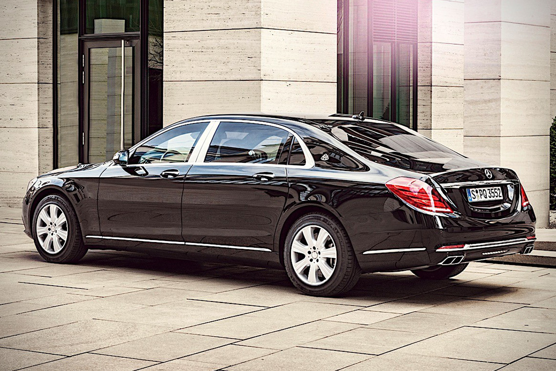 Mercedes Benz S Class Maybach S 600 Guard