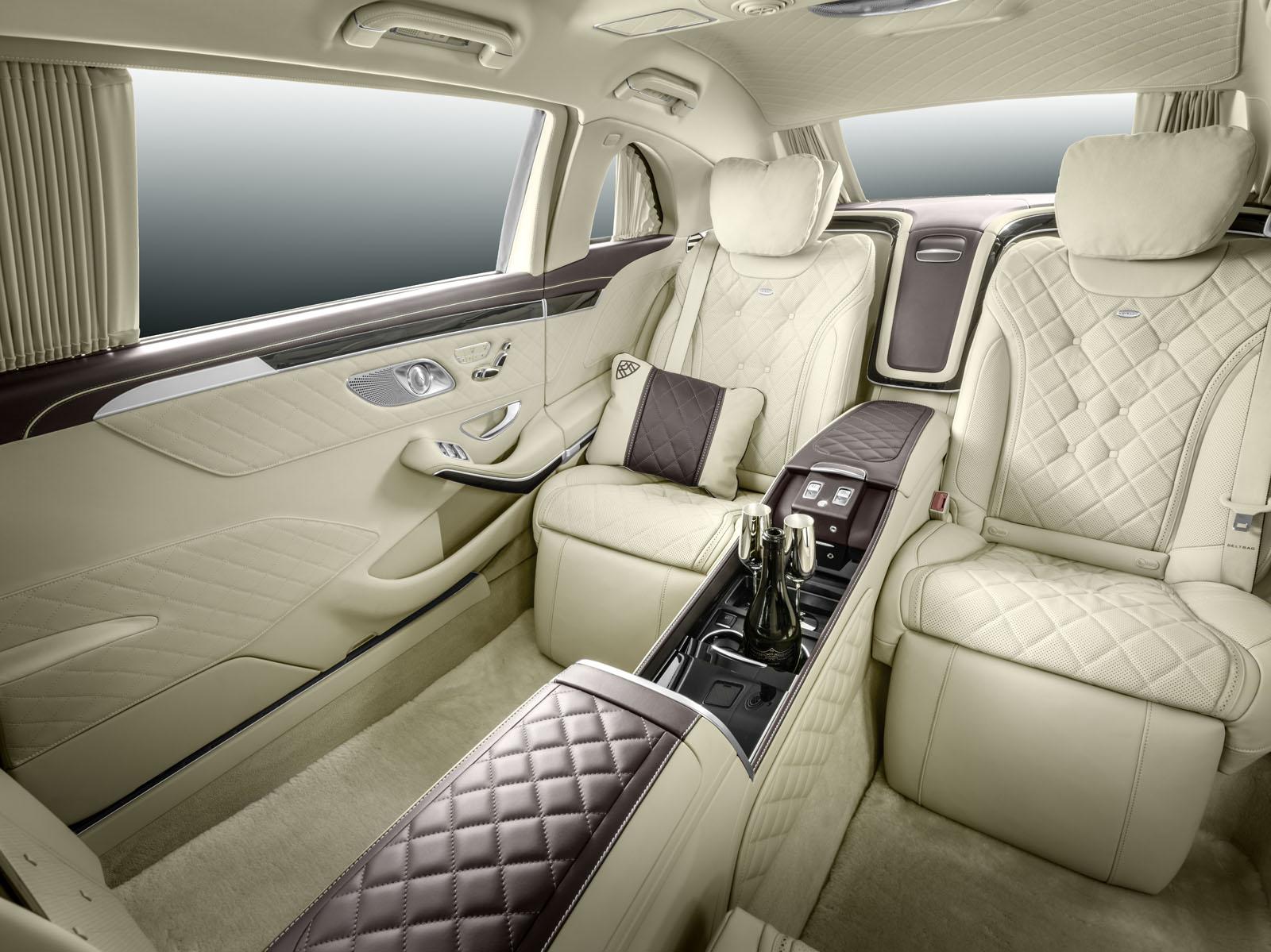 Mercedes Benz S Class Maybach S 600 Guard