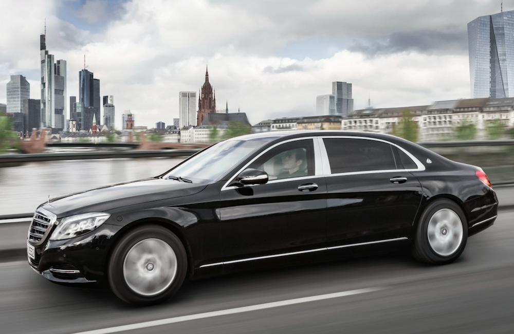 Mercedes Benz S Class Maybach S 600 Guard