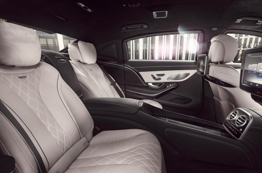 Mercedes Benz S Class Maybach S 600 Guard