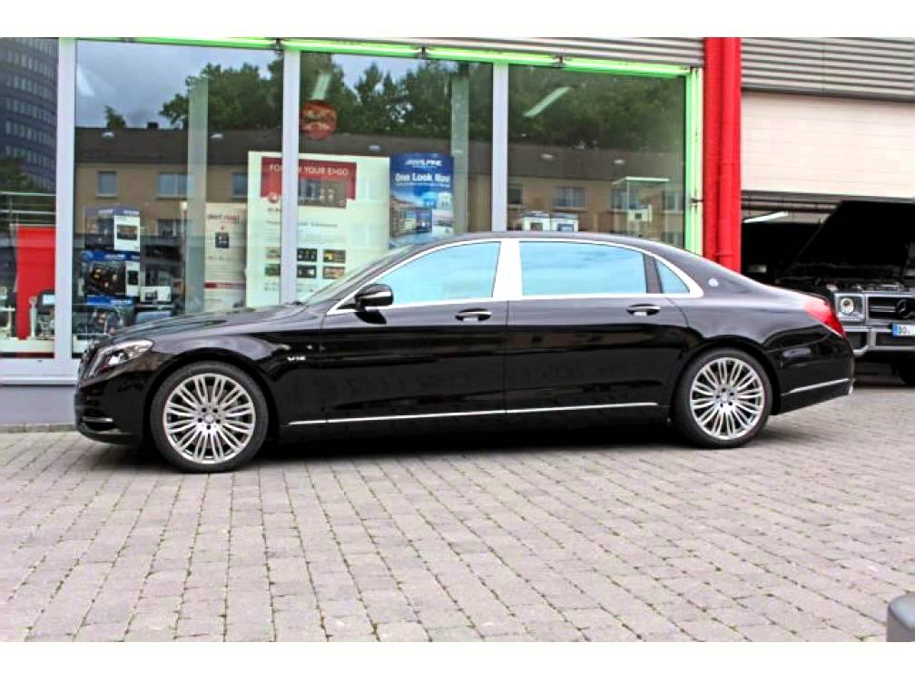 Mercedes Benz S Class Maybach S 600 Guard