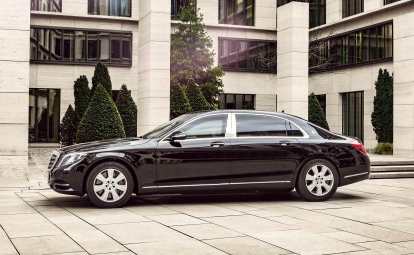Mercedes Benz S Class Maybach S 600 Guard
