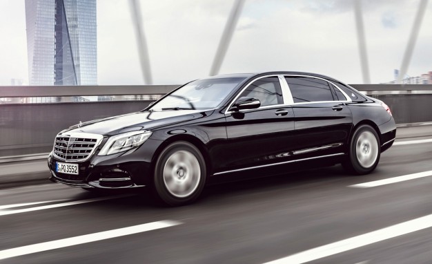 Mercedes Benz S Class Maybach S 600 Guard