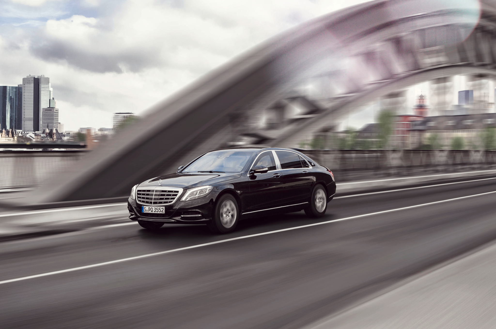 Mercedes Benz S Class Maybach S 600 Guard