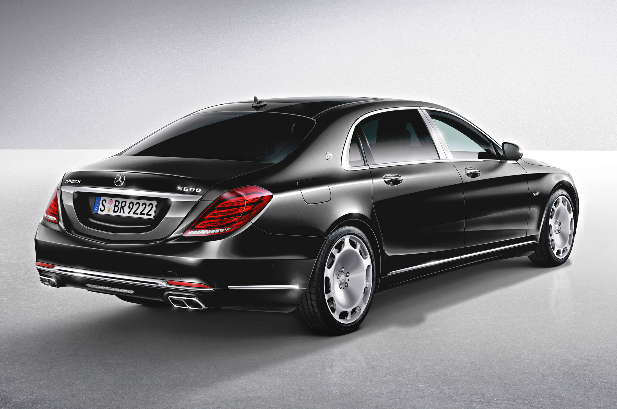 Mercedes Benz S Class Maybach S600 Guard