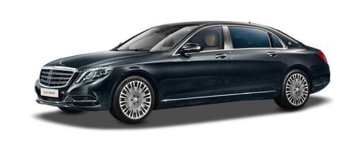 Mercedes Benz S Class Maybach S600 Guard