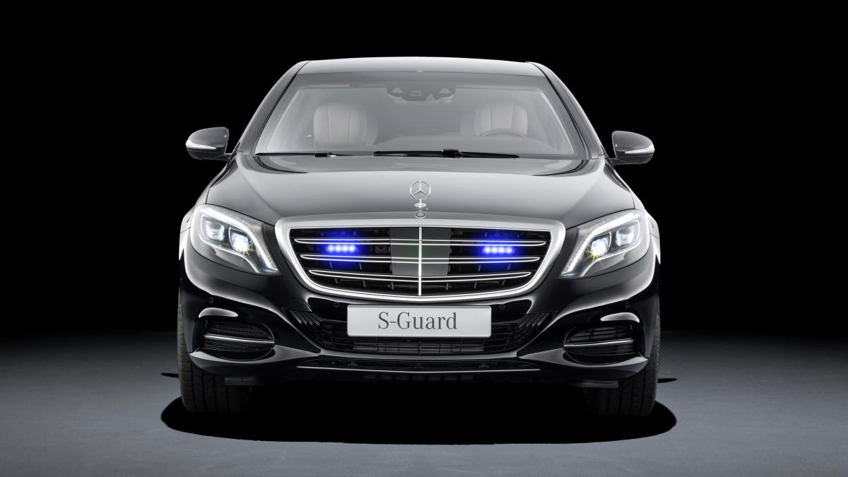 Mercedes Benz S Class Maybach S600 Guard Mercedes Benz S Class Maybach S600 Guard