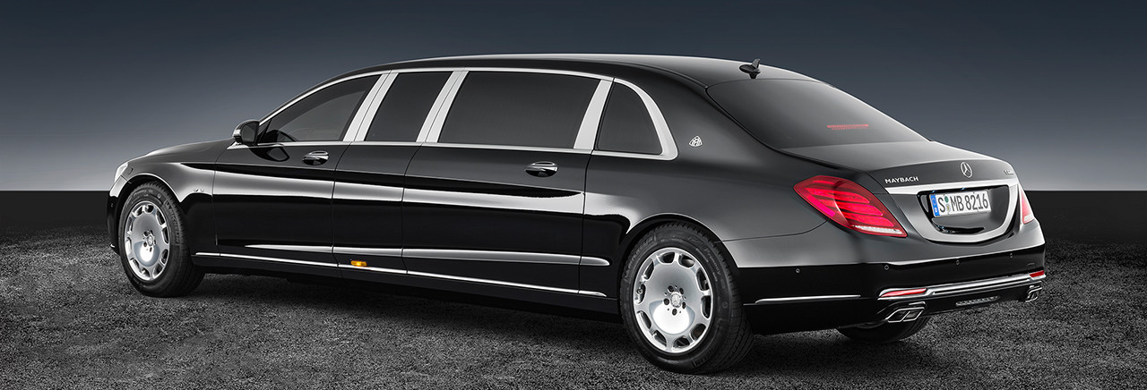 Mercedes Benz S Class Maybach S600 Guard