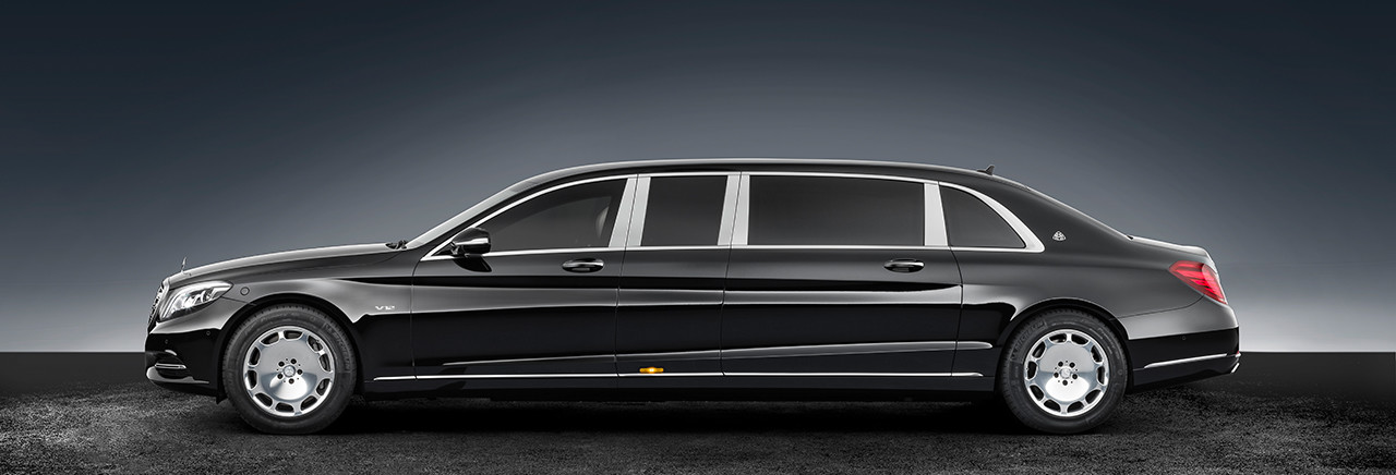 Mercedes Benz S Class Maybach S600 Guard