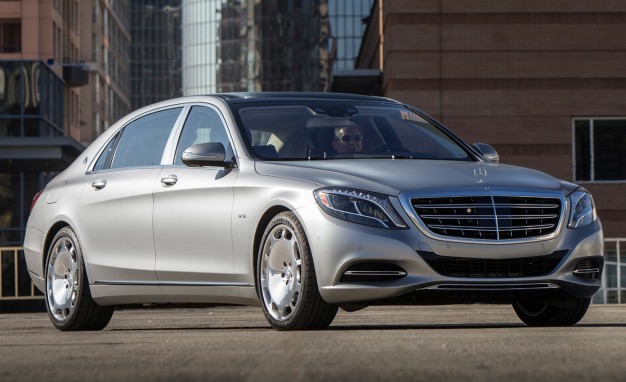 Mercedes Benz S Class Maybach S600