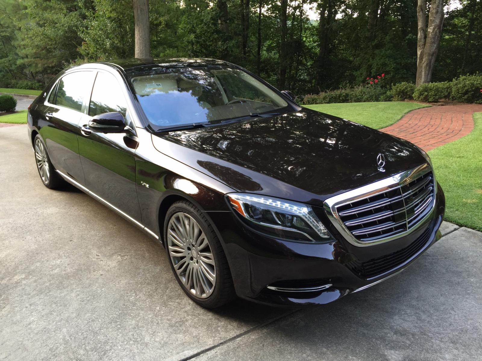 Mercedes Benz S Class Maybach S600