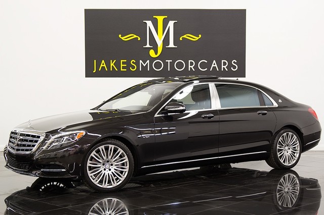 Mercedes Benz S Class Maybach S600
