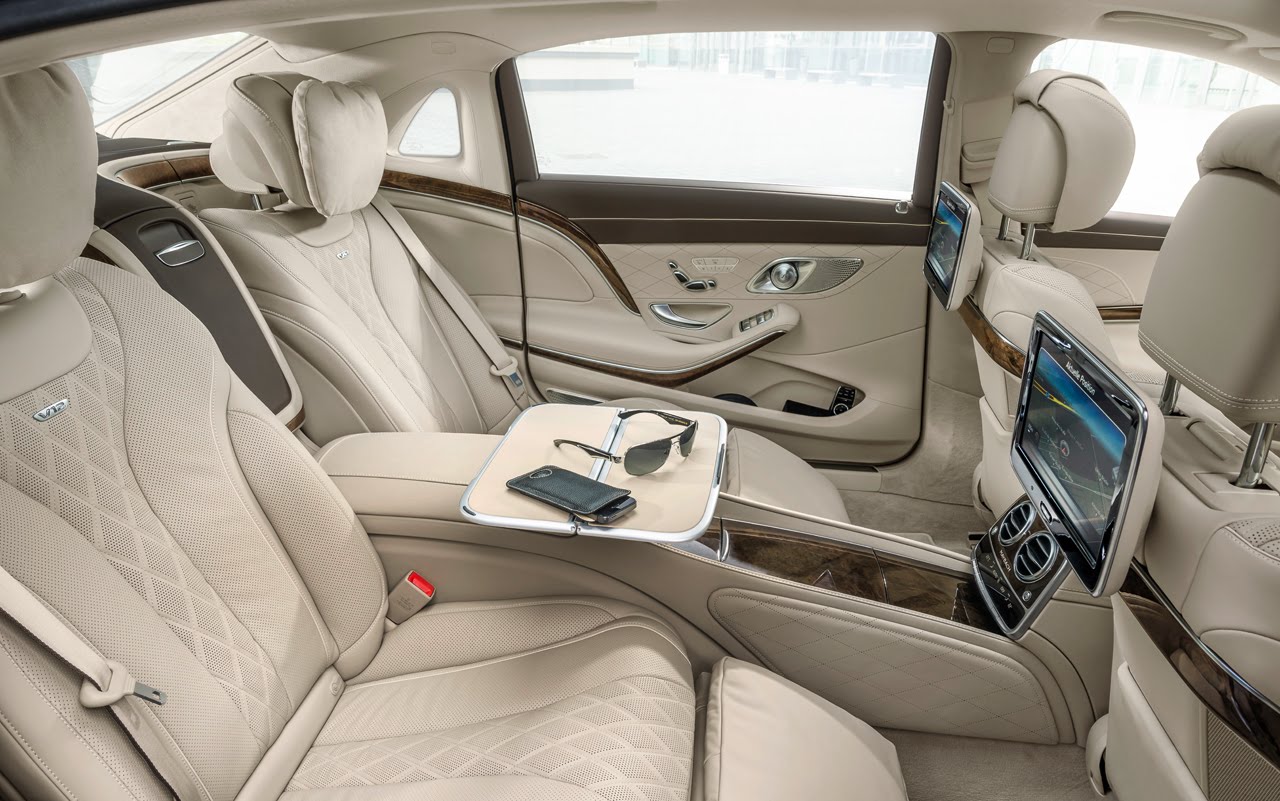 Mercedes Benz S Class Maybach S600