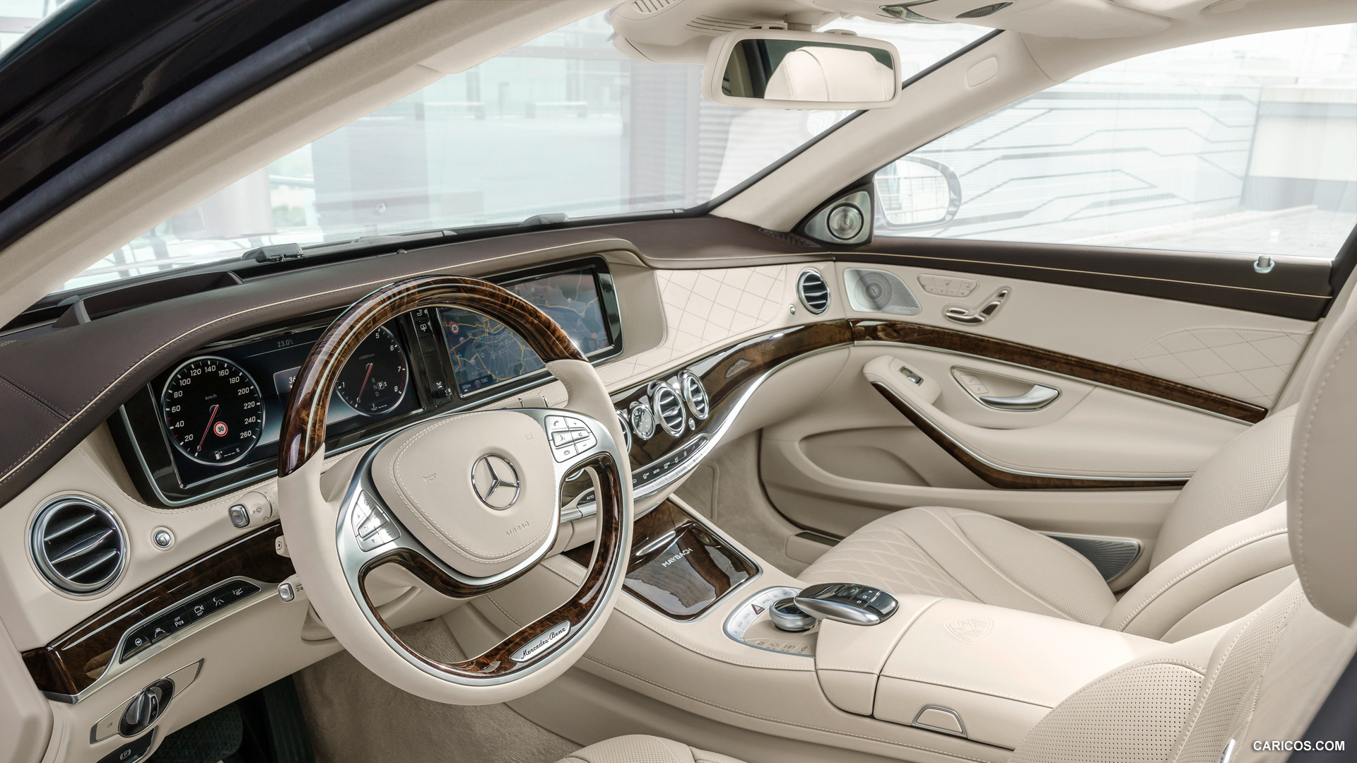 Mercedes Benz S Class Maybach S600