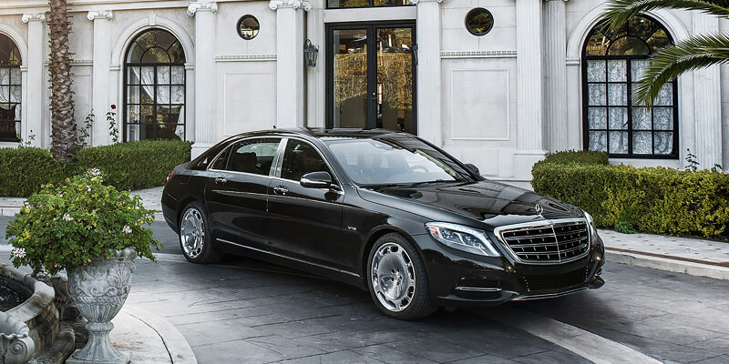 Mercedes Benz S Class Maybach