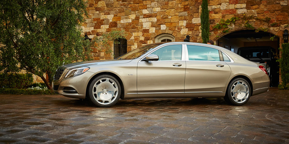 Mercedes Benz S Class Maybach