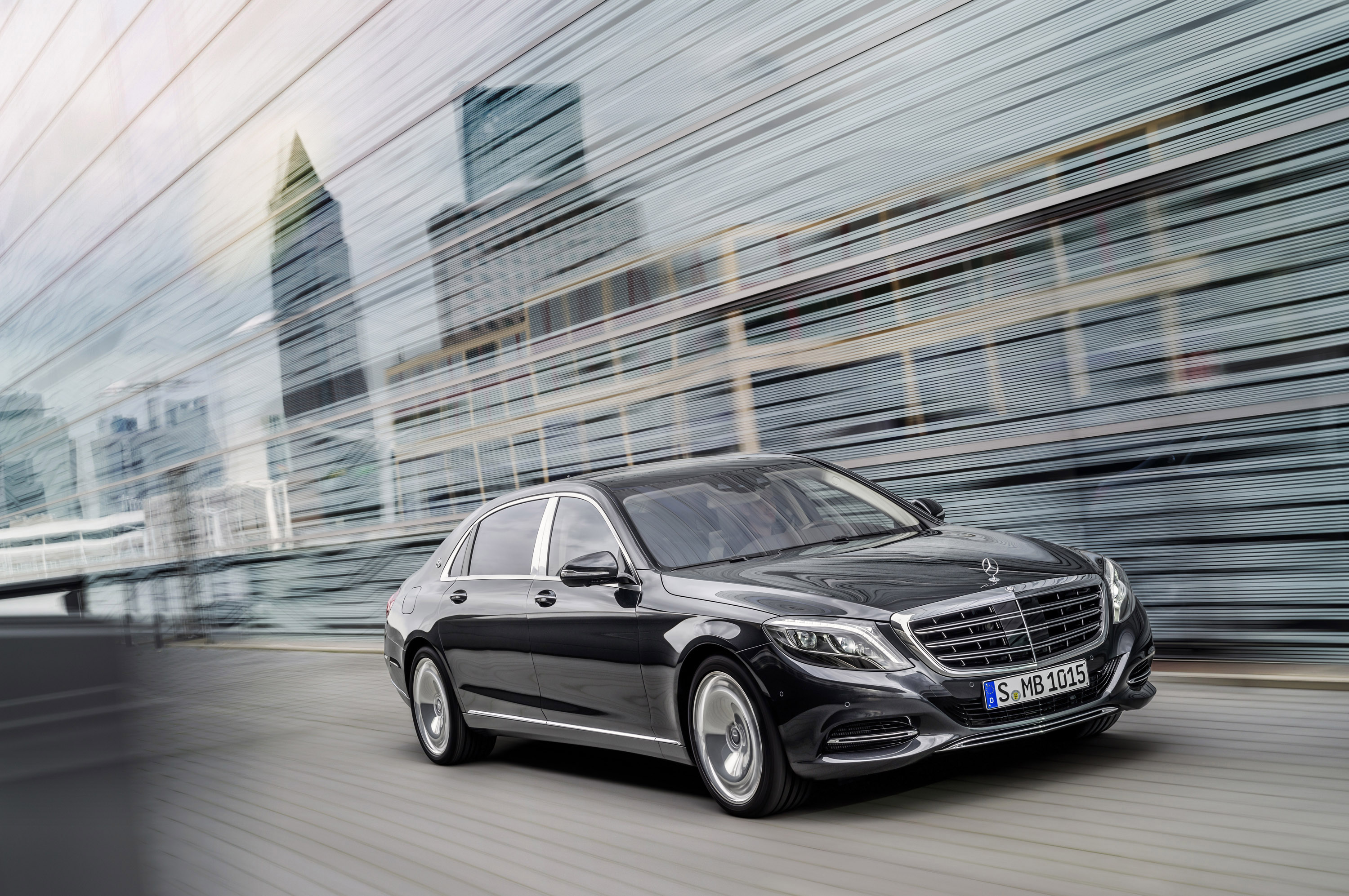 Mercedes Benz S Class Maybach