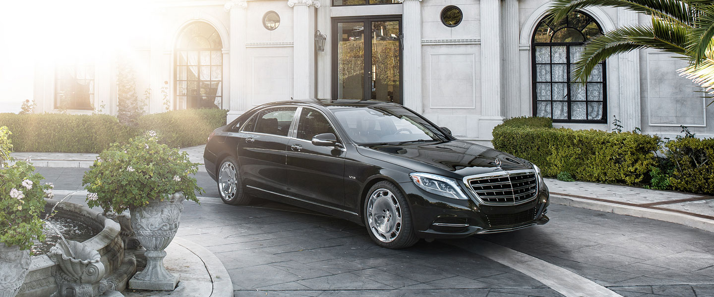 Mercedes Benz S Class Maybach
