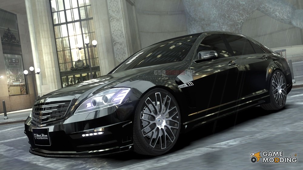 Mercedes Benz S Class Modified