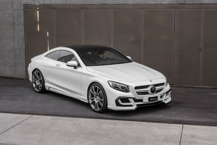 Mercedes Benz S Class Modified