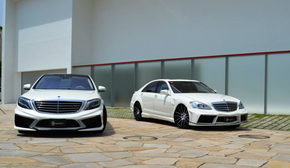 Mercedes Benz S Class Modified